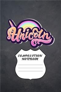 Unicorn Composition Notebook: Best Sketchbook For kids - Unicorn Journal And Sketchbook Notebook for Creative boy and girls