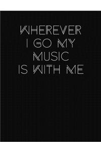 Wherever I Go My Music Is With Me