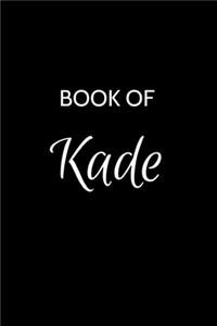 Kade Journal Notebook