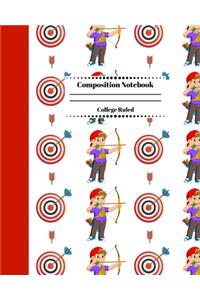 Composition Notebook College Ruled