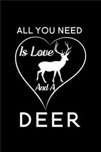 All You Need Is Love And A Deer