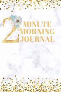 2 Minute Morning Journal