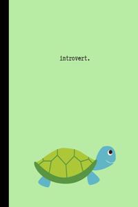 introvert.