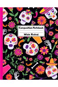 Composition Notebook Wide Ruled