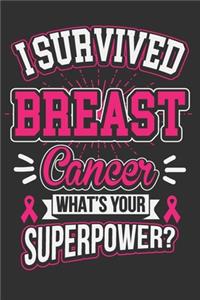 I Survived Breast Cancer What's Your SuperPower?