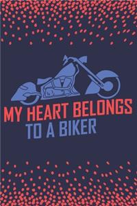 My Heart Belongs To A Biker