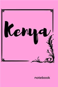 Kenya Notebook
