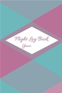 Flight log book