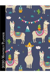 2020 Monthly Planner