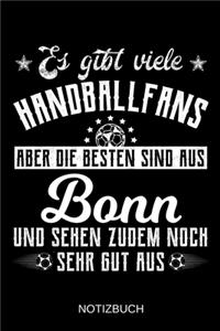 Es gibt viele Handballfans aber die besten sind aus Bonn und sehen zudem noch sehr gut aus
