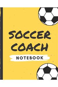 Soccer Coach Notebook