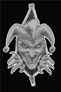 Notizbuch - Crazy Joker