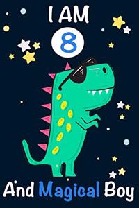 I am 8 and Magical Boy