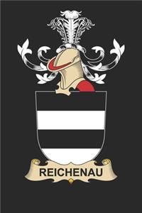 Reichenau: Reichenau Coat of Arms and Family Crest Notebook Journal (6 x 9 - 100 pages)