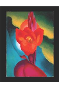 Georgia O'Keeffe, Red Canna, Agenda Planner