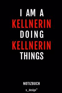 Notizbuch für Kellner / Kellnerin