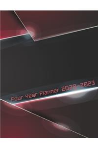 2020-2023 Four Year Planner