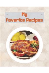 My Favorite Recipes
