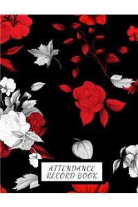 Attendance Record Book