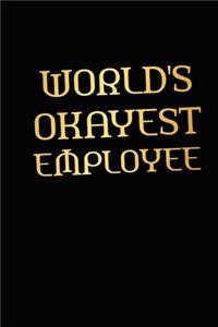 Employee notebook