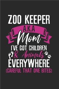 I'm a Zoo keeper AKA Mom Notebook