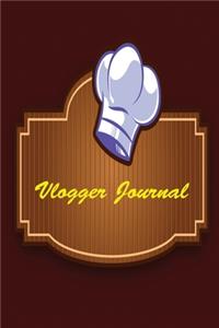 Vlogger Journal