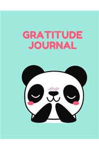 Gratitude Journal For Adult/Daily Reflection/Cultivate An Attitude Of Gratitude