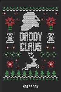 Daddy Claus Notebook