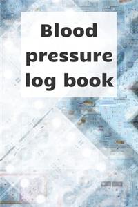 Blood Pressure Log Book