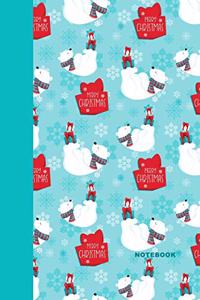 Merry Christmas Notebook