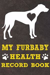 My Furbaby Health Record Book