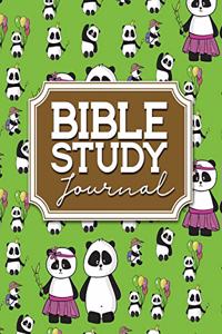 Bible Study Journal