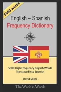 English - Spanish Frequency Dictionary