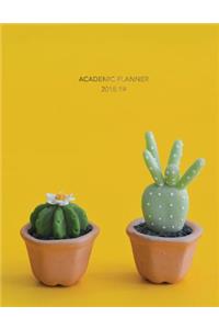 Academic Planner 2018-2019