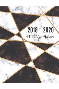 2018 - 2020 Monthly Planner