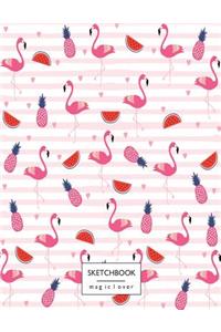 Sketchbook magic lover