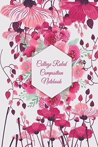 College Ruled Composition Notebook