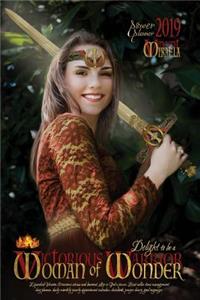 2019 Delight to Be a Woman of Wonder Power Planner (Expanded Version, Lined) Overcome Burnout. Live in God's Power. Best Seller Time Management Day Planner, Daily Monthly Yearly Appointment Calendar, Datebook, Prayer Diary, Goal Organizer: Tap Into
