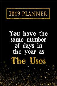 2019 Planner: You Have the Same Number of Days in the Year as the Usos: The Usos 2019 Planner