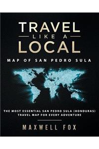 Travel Like a Local - Map of San Pedro Sula