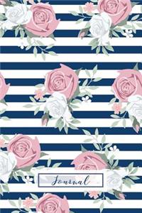 Floral Journal Vintage Bouquet