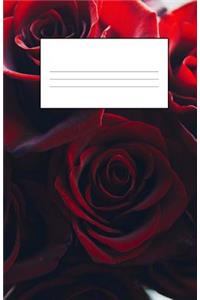 Roses Dot Grid Book - Roses Are Red