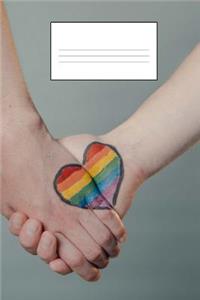 Hands Blank Paper Book - We Are All Humans