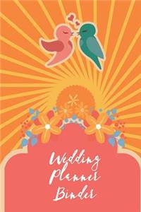 Wedding Planner Binder