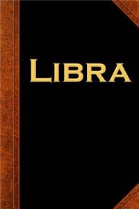 2019 Daily Planner Libra Zodiac Horoscope Vintage 384 Pages