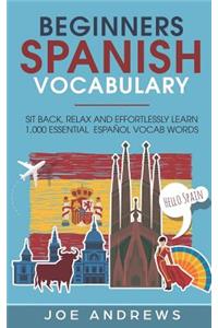 Beginners Spanish Vocabulary