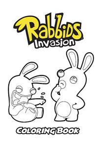 Rabbids Invasion Coloring Book
