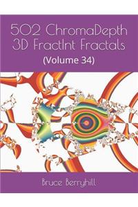 502 ChromaDepth 3D FractInt Fractals