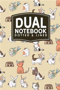 Dual Notebook - Dotted & Lined