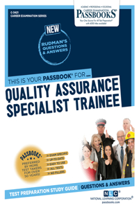 Quality Assurance Specialist Trainee (C-3421)
